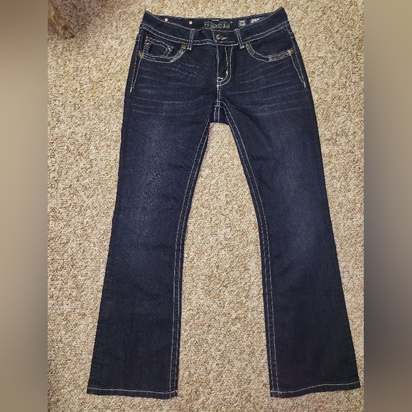 Miss Me Denim Jeans Boot Jeans Size 30 NWOT New - Picture 2 of 16